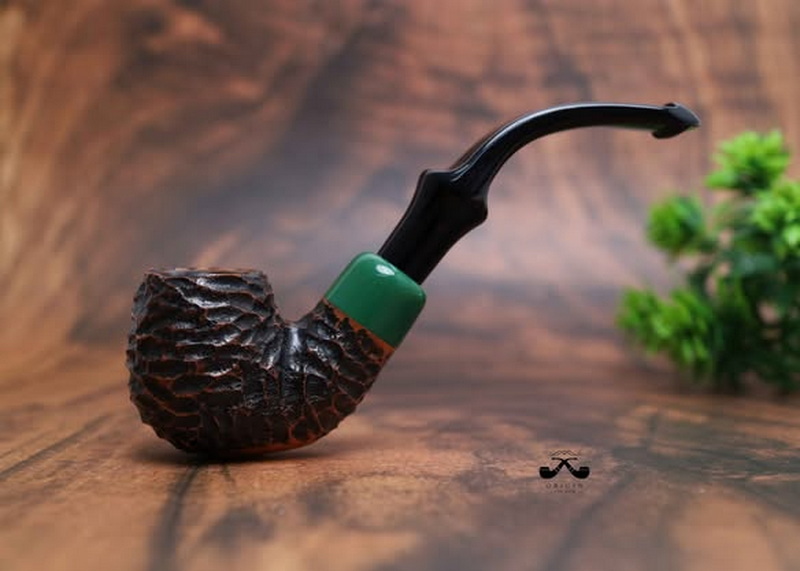 (Sold Out) ไปป์ Peterson Saint Patrick's Day 2024 Rusticated 317 P-Lip