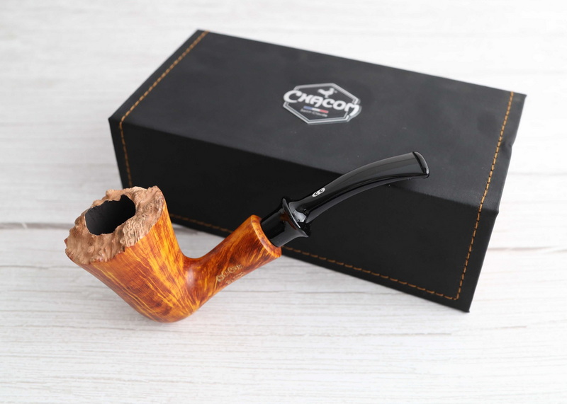 (Sold Out) ไปป์ Chacom Fleur Smooth Natural Bent Dublin