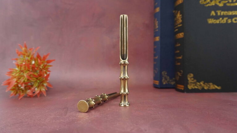 ตัวกดยา Tamper (Gold Bamboo)