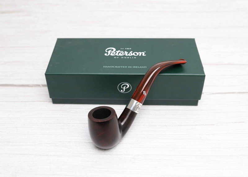 (Sold Out) ไปป์ Peterson Irish Harp 65 Fishtail
