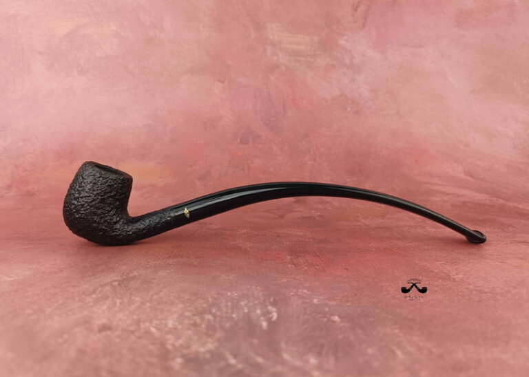 ไปป์ Savinelli Churchwarden Black-2