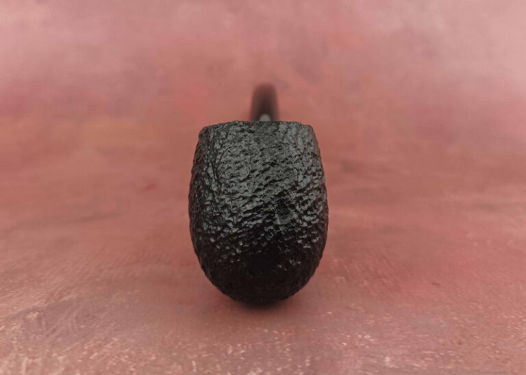 ไปป์ Savinelli Churchwarden Black-4