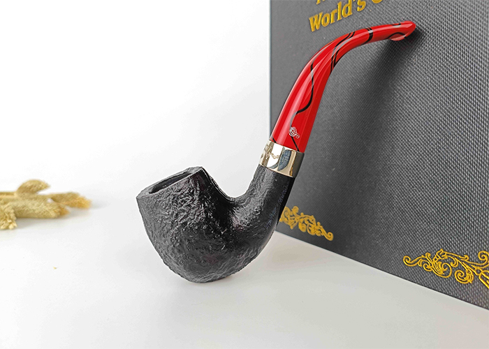 (Sold Out) ไปป์ Peterson Dracula Sandblasted 69 Fishtail