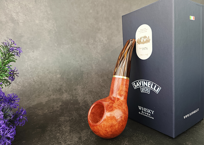 (Sold Out) ไปป์ Savinelli Whisky Smooth 320 KS 6mm