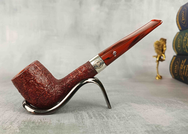 (Sold Out) ไปป์ Peterson Irish Harp Sandblasted 106 Fishtail