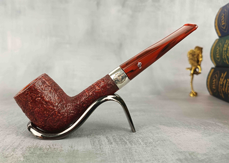 (Sold Out) ไปป์ Peterson Irish Harp Sandblasted 106 Fishtail