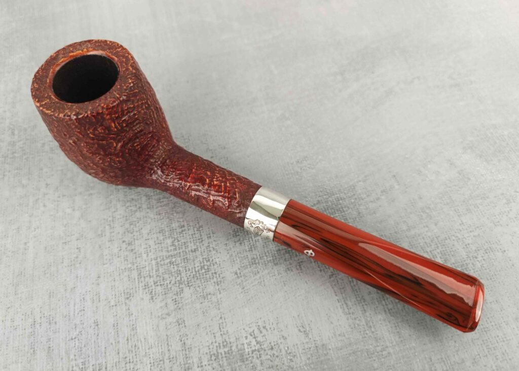 ไปป์ Peterson Irish Harp Sandblasted 106 Fishtail 4
