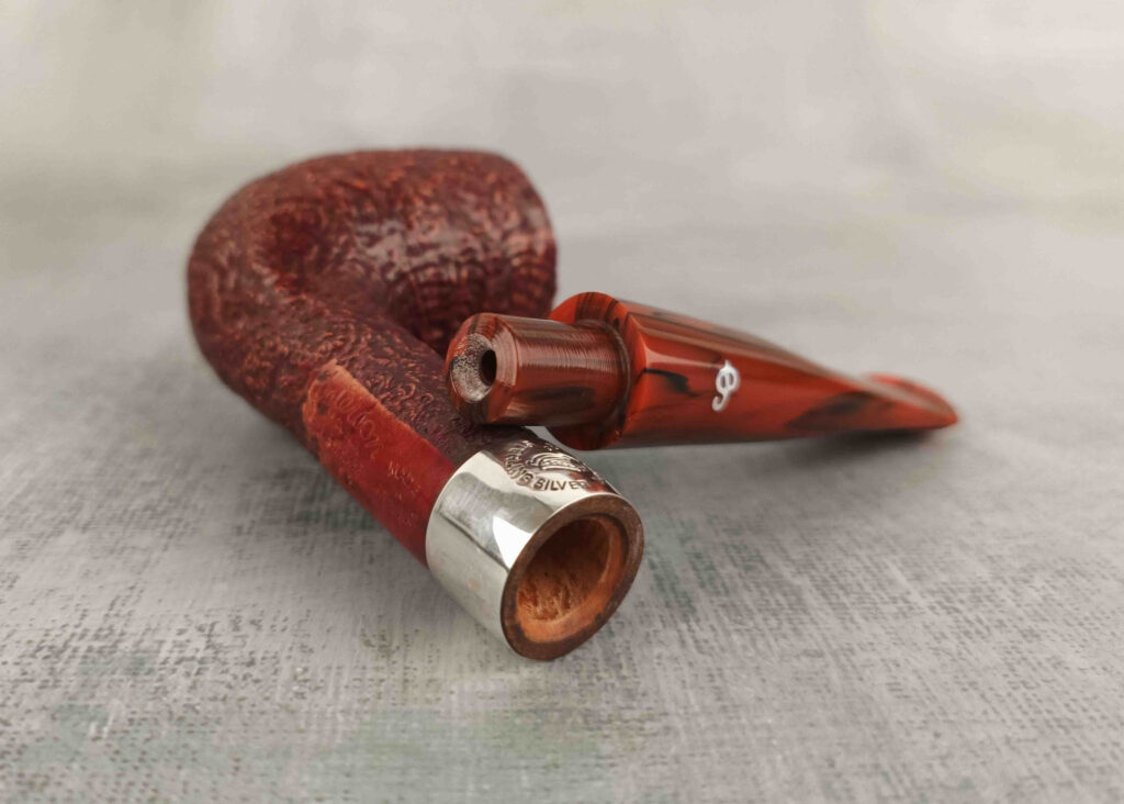 ไปป์ Peterson Irish Harp Sandblasted 106 Fishtail 6