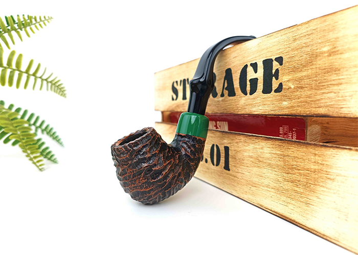 (Sold Out) ไปป์ Peterson Saint Patrick's Day 2024 Rusticated 314 P-Lip