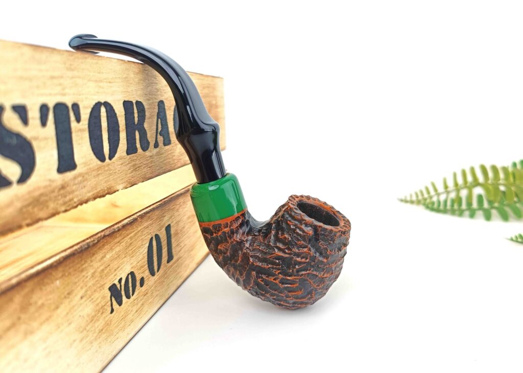 ไปป์ Peterson Saint Patrick's Day 2024 Rusticated 314 P-Lip 2