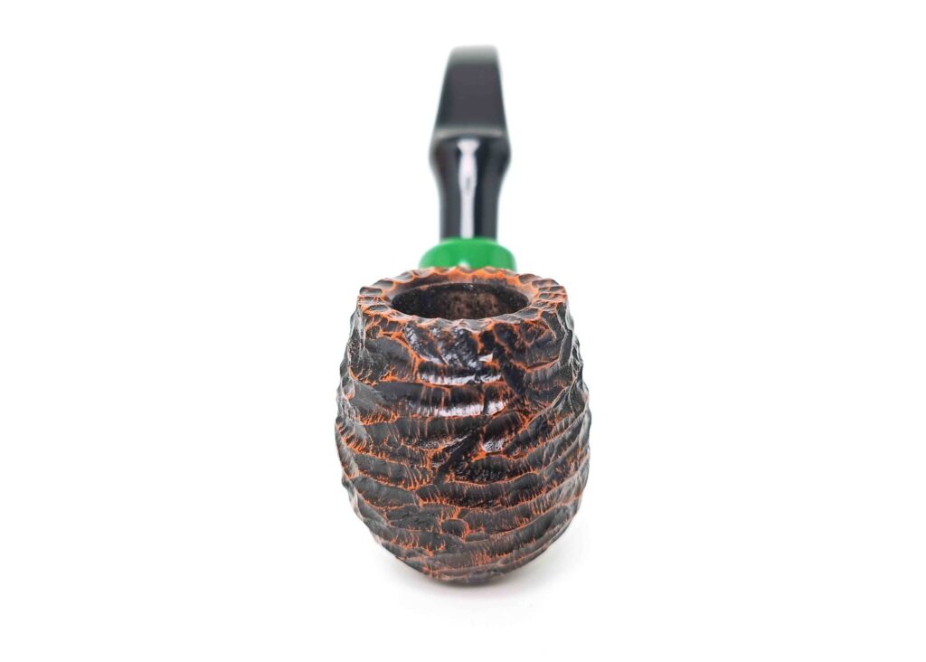 ไปป์ Peterson Saint Patrick's Day 2024 Rusticated 314 P-Lip 3