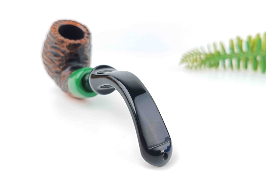 ไปป์ Peterson Saint Patrick's Day 2024 Rusticated 314 P-Lip 4