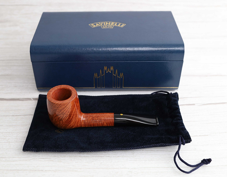 (Sold Out) ไปป์ Punto Oro Classic Natural 129