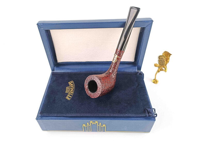(Sold Out) ไปป์ Savinelli Manzoni Rusticated (108/150)