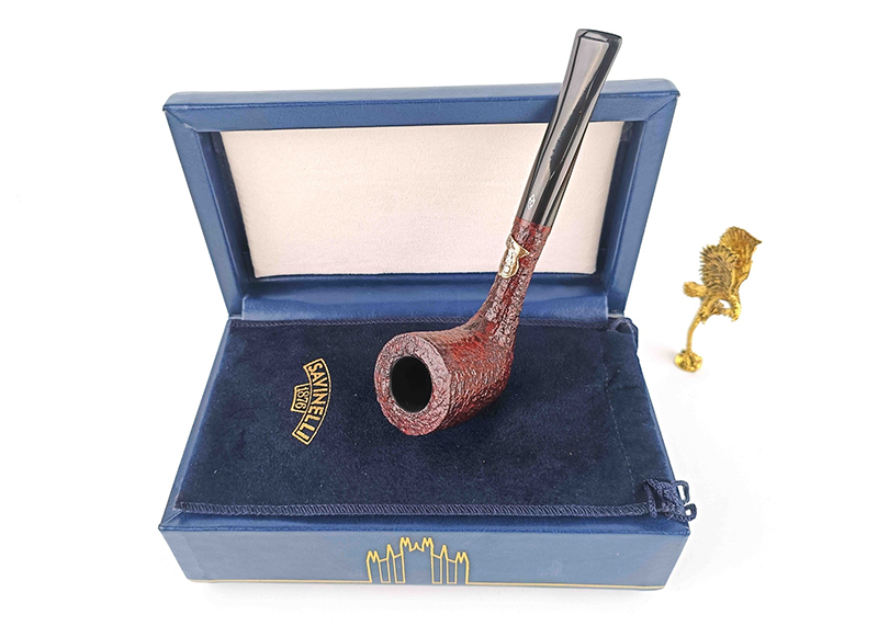 (Sold Out) ไปป์ Savinelli Manzoni Rusticated (108/150)