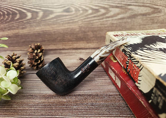(Sold Out) ไปป์ Molina Peppino Brown 102 9mm
