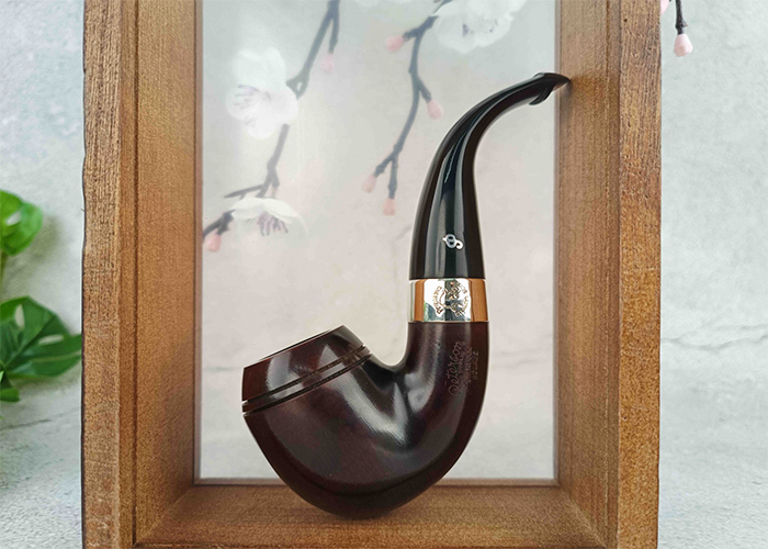 (Sold Out) ไปป์ Peterson Sherlock Holmes Heritage Baskerville P-Lip