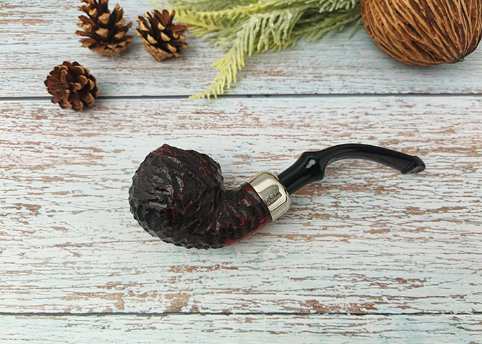 (Sold Out) ไปป์ Peterson System Standard Rusticated 302 P-Lip