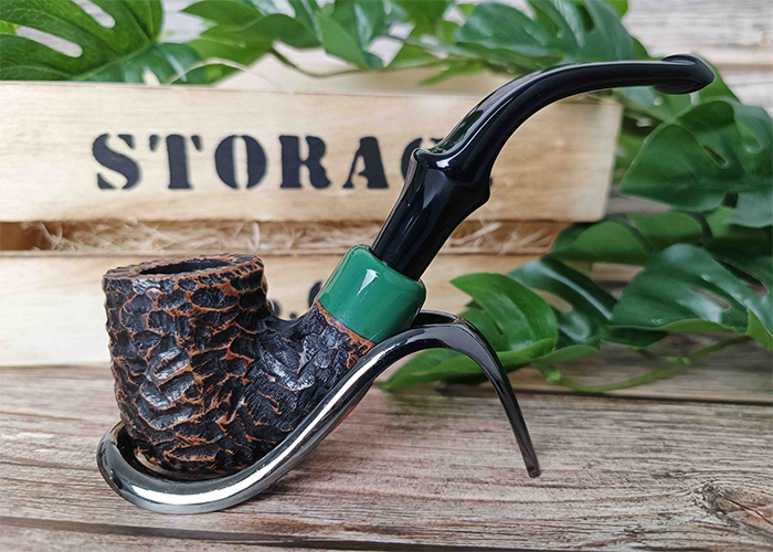 (Sold Out) ไปป์ Peterson Saint Patrick's Day 2024 Rusticated 313 P-Lip