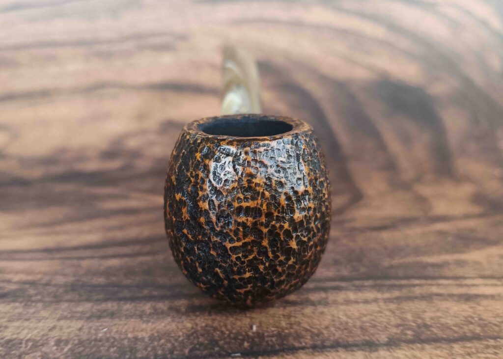 Savinelli Ginger's Favorite Rusticated 626 6mm 3