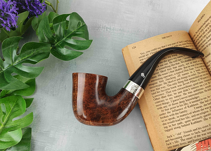 (Sold Out) ไปป์ Peterson Sherlock Holmes Dark Smooth Original P-Lip