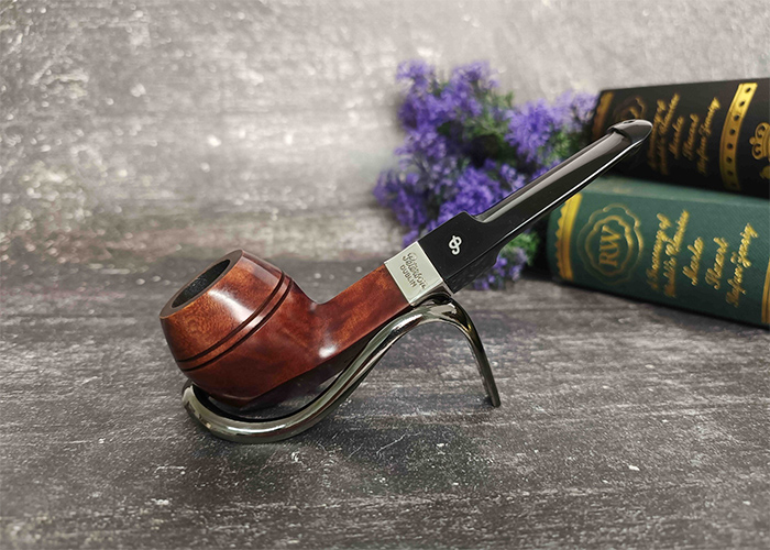 (Sold Out) ไปป์ Peterson Kildare Silver Mounted 150 P-Lip
