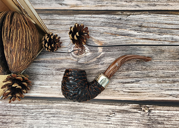 (Sold Out) ไปป์ Peterson Derry Rusticated 221 Fishtail
