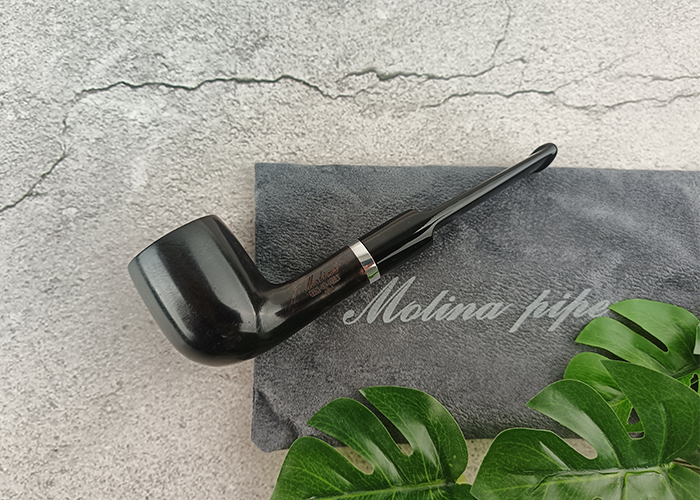 (Sold Out) ไปป์ Molina Barasso Smooth Grey 104 9mm
