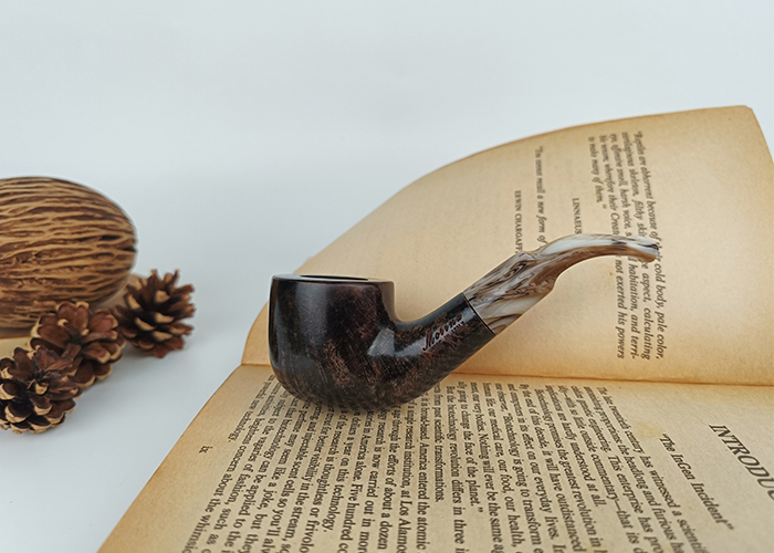 (Sold Out) ไปป์ Molina Peppino Grey 104 9mm