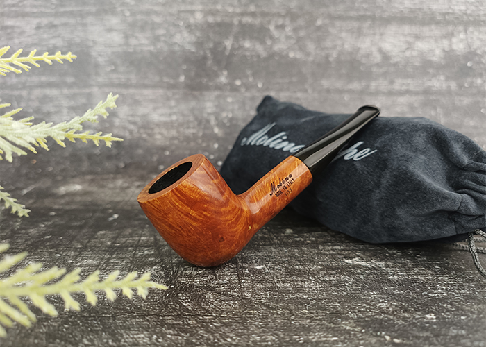 (Sold Out) ไปป์ Molina Peppino Natural 103 9mm