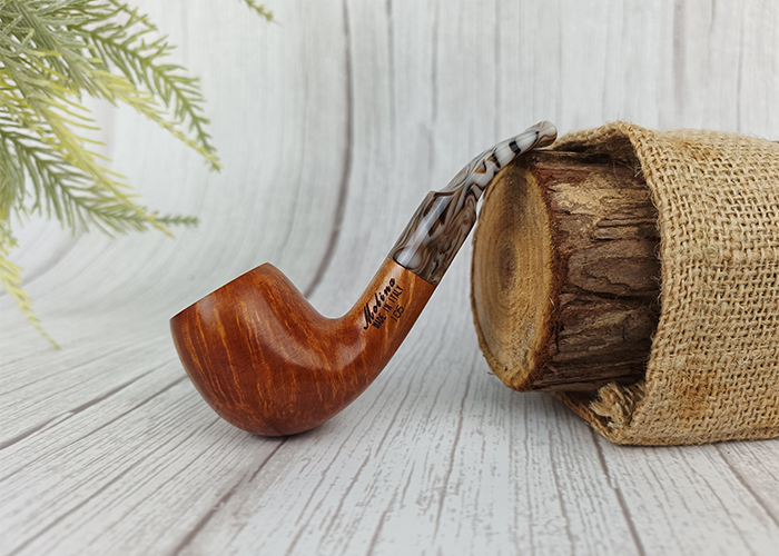 (Sold Out) ไปป์ Molina Peppino Natural 105 9mm