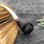 ไปป์ Savinelli Avorio Rusticated Brown 626 6mm