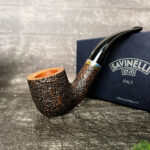 ไปป์ Savinelli Onda Sandblasted 622 KS 9mm