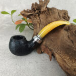(Sold Out) ไปป์ Molina Ambra Sandblasted 105 9mm