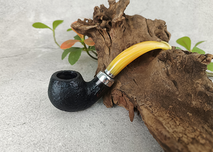 (Sold Out) ไปป์ Molina Ambra Sandblasted 105 9mm