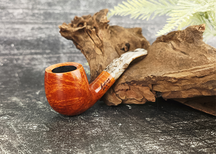 ไปป์ Molina Peppino Natural 105 9mm