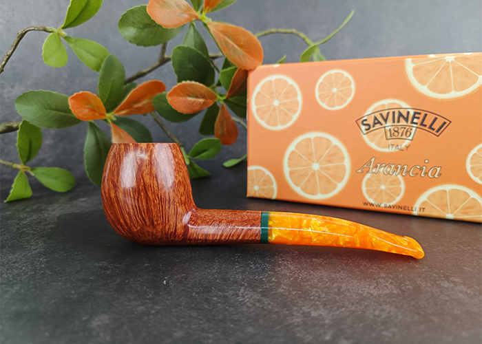 (Sold Out) ไปป์ Savinelli Arancia Smooth Brown 173 6mm