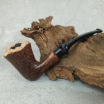 ไปป์ Chacom Fleur Sandblasted Bent Dublin