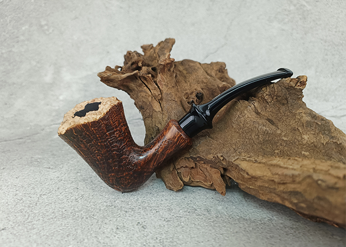 ไปป์ Chacom Fleur Sandblasted Bent Dublin