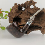 ไปป์ Molina Alba Smooth Dark Brown 105 9mm