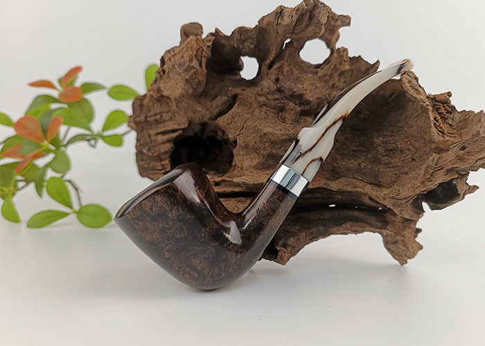 ไปป์ Molina Alba Smooth Dark Brown 105 9mm