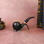 (Sold Out) ไปป์ Molina Barasso Sandblasted Black 111 9mm