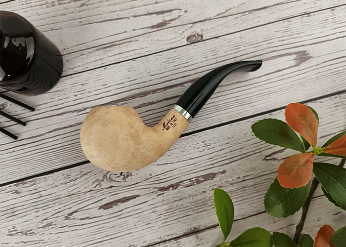 ไปป์ Molina Barasso Smooth Natural 102 9mm