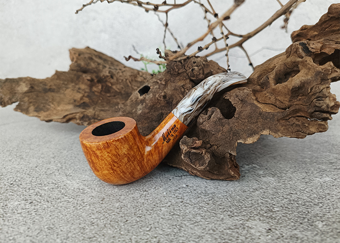 (Sold Out) ไปป์ Molina Peppino Natural 104 9mm