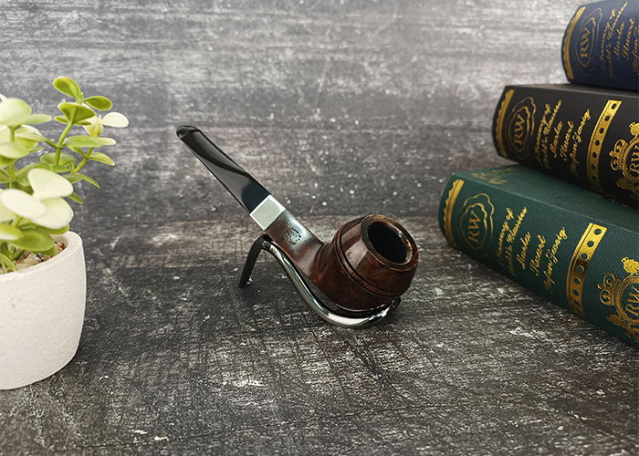 (Sold Out) ไปป์ Peterson Sherlock Holmes Dark Smooth Baker Street P-Lip