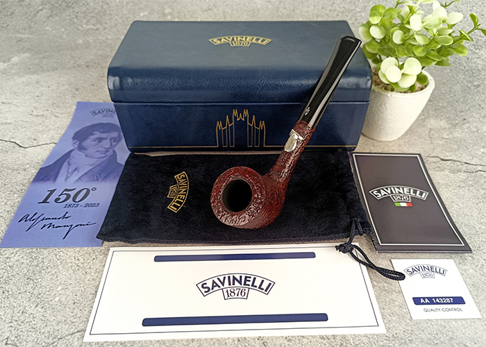 ไปป์ Savinelli Manzoni Rusticated (145/150)