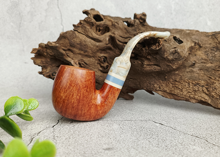 (Sold Out) ไปป์ Savinelli Sasso Smooth 614 6mm
