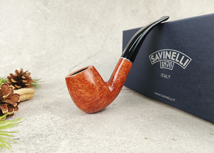 ไปป์ Savinelli Tre Smooth 601