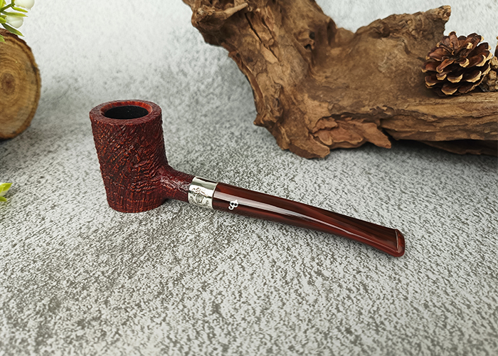 (Sold Out) ไปป์ Peterson Irish Harp Sandblasted 701 Fishtail