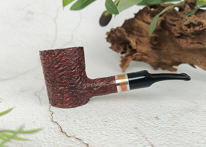 (Sold Out) ไปป์ Savinelli Marte Rusticated 311KS 6mm